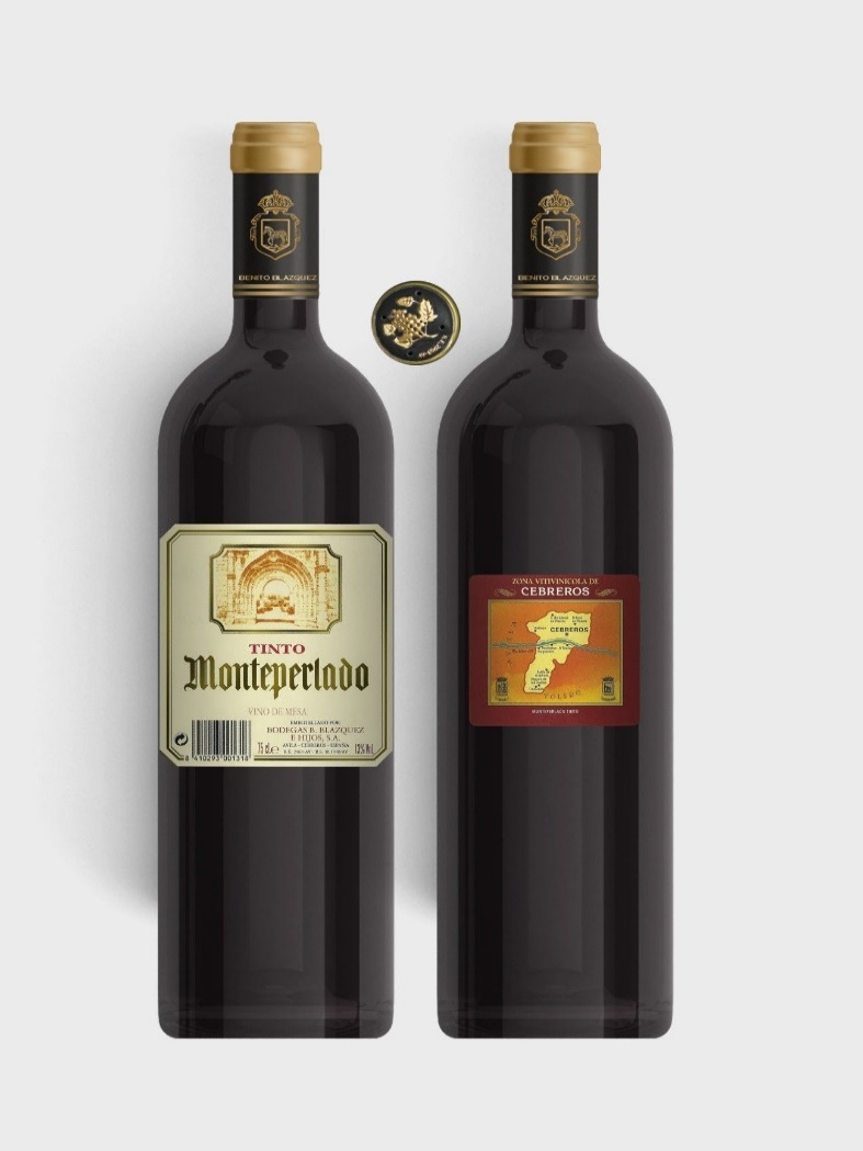 Benito Blázquez - Botella de Monteperlado