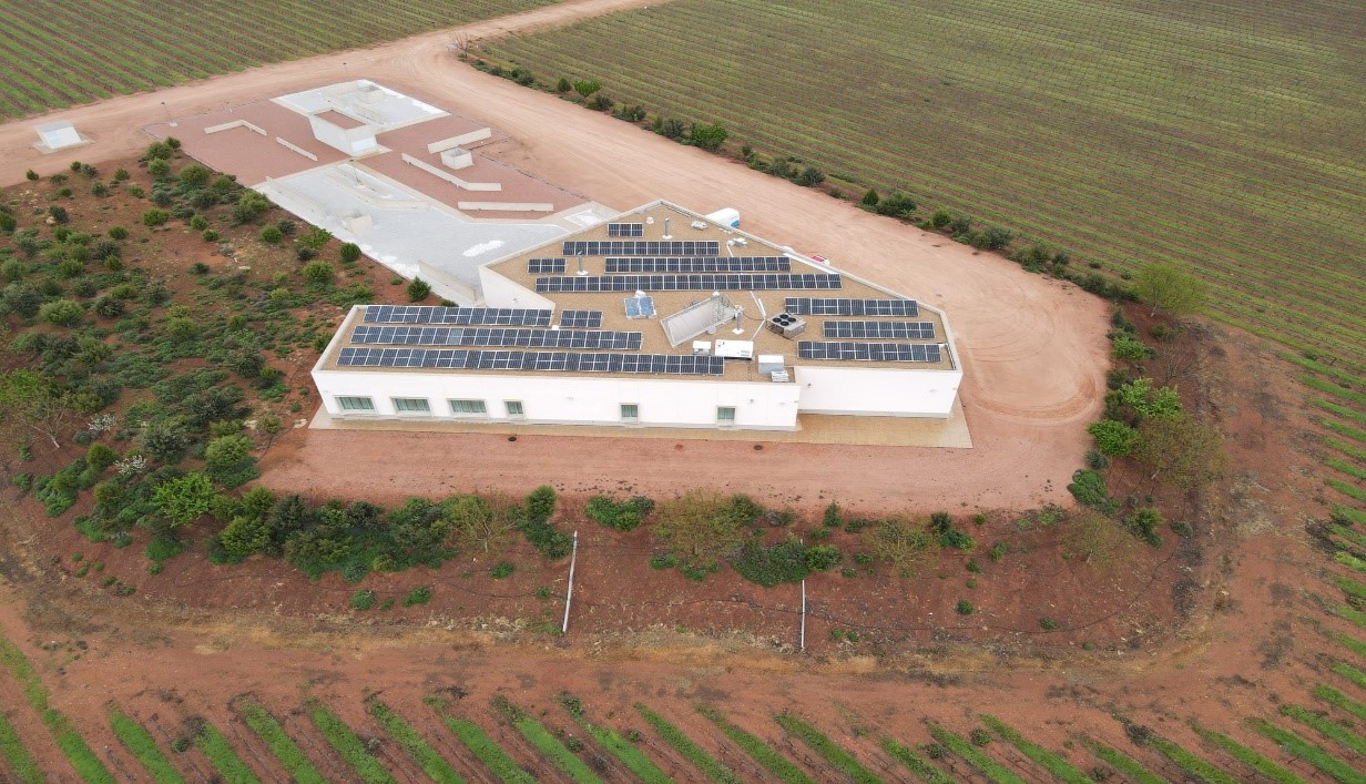 Bodega PAGO CARRASCAS (El Bonillo, Albacete)