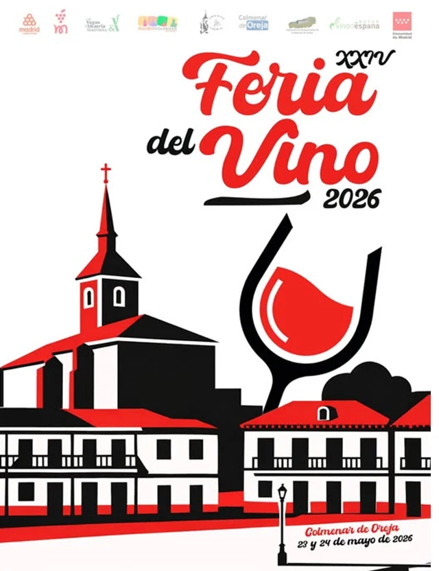 XXIV FERIA DEL VINO Y PRODUCTO LOCAL DE COLMENAR DE OREJA (Madrid)