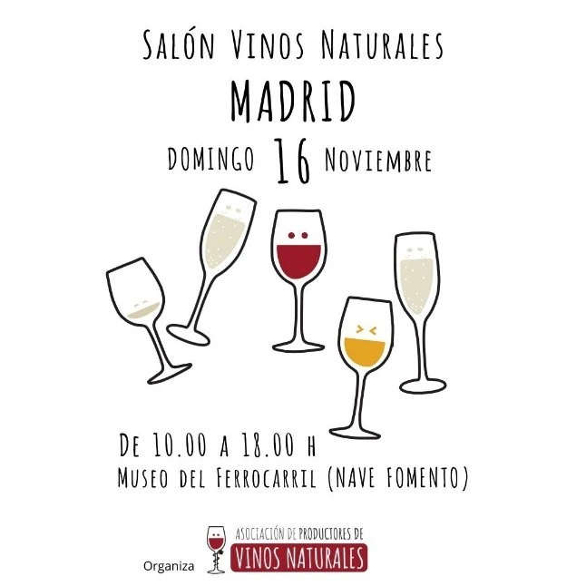 SALÓN DE VINOS NATURALES (Madrid, 16Nov25)