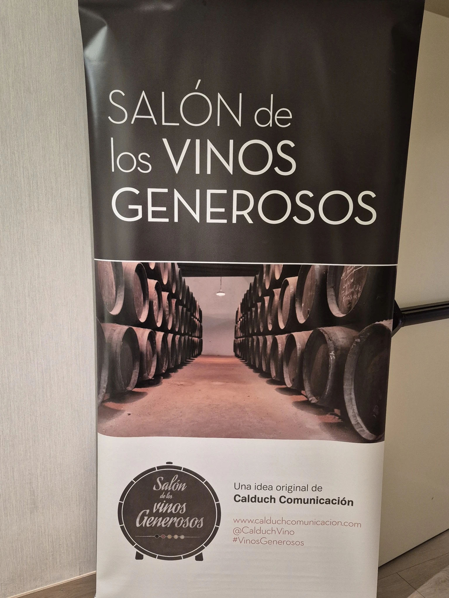 X SALÓN DE VINOS GENEROSOS, DULCES Y FORTIFICADOS EN MADRID