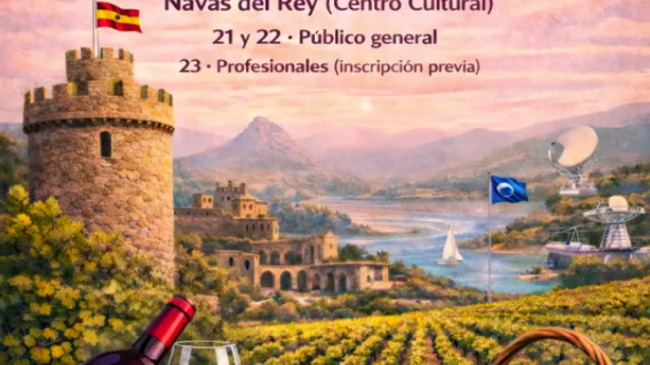 I CONGRESO ENOTURISMO DE NAVAS DEL REY (MADRID)