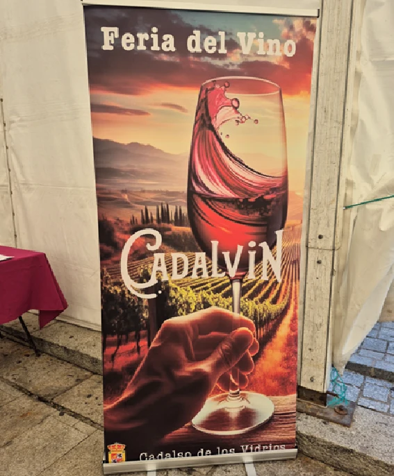 XIV CADALVIN – FERIA DEL VINO DE CADALSO DE LOS VIDRIOS (Madrid)