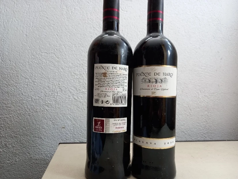 Vino PUENTE DE HARO Rsva-2006