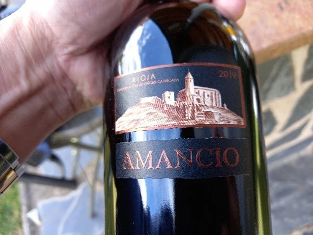 Vino AMANCIO – 2019