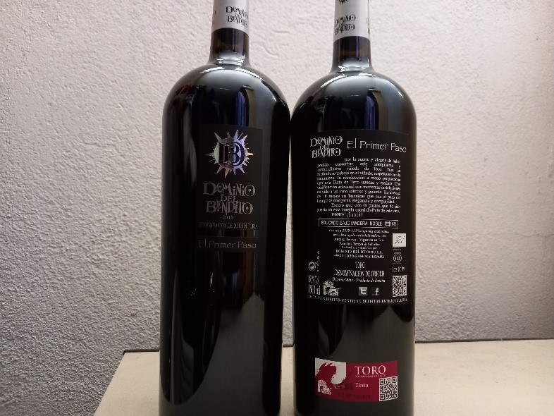 EL PRIMER PASO-2019 (Dominio del Bendito-Toro)
