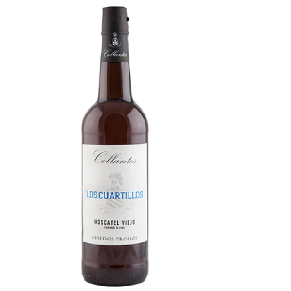 LOS CUARTILLOS Moscatel Viejo
