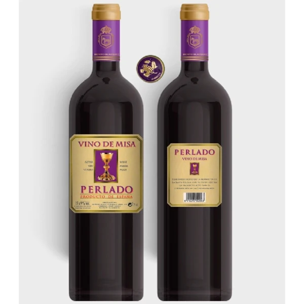 PERLADO VINO DE MISA