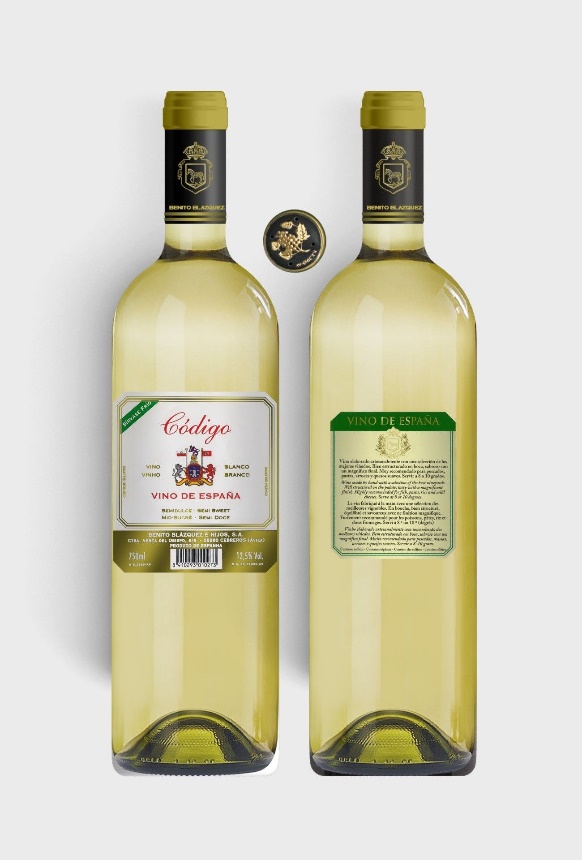 CODIGO Blanco Semidulce