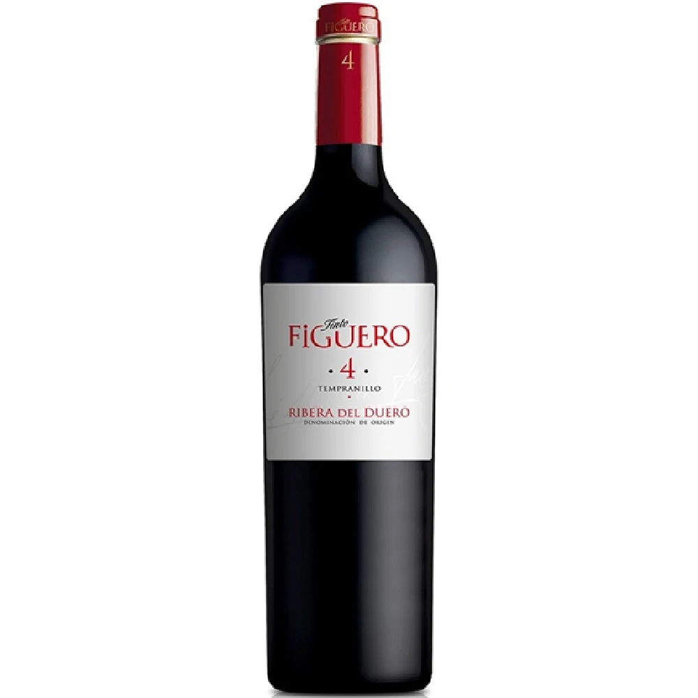 TINTO FIGUERO 4 Roble