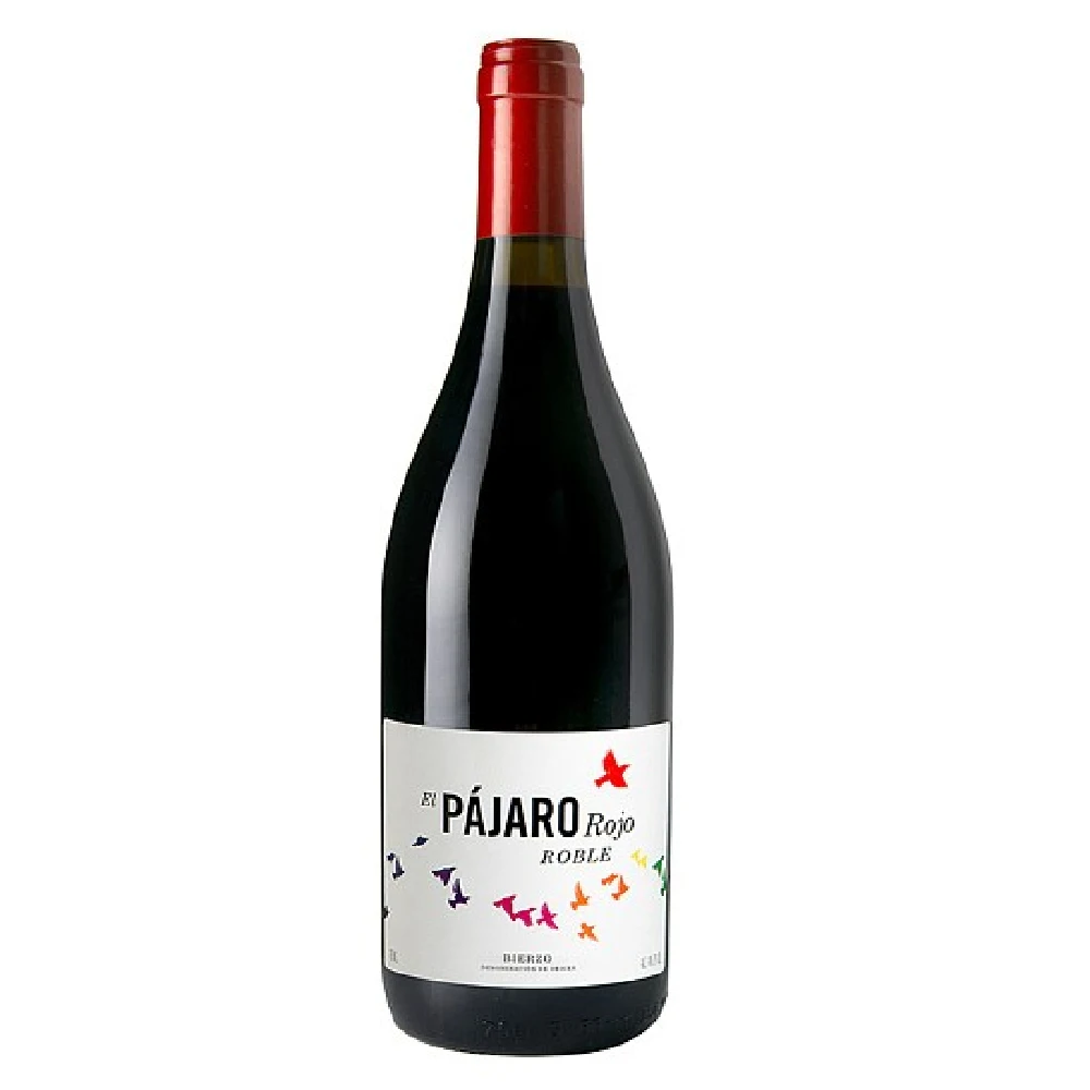 EL PAJARO ROJO Roble