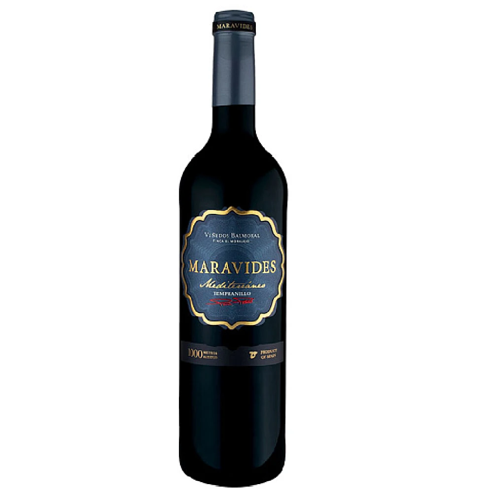 Maravides Mediterráneo Tempranillo