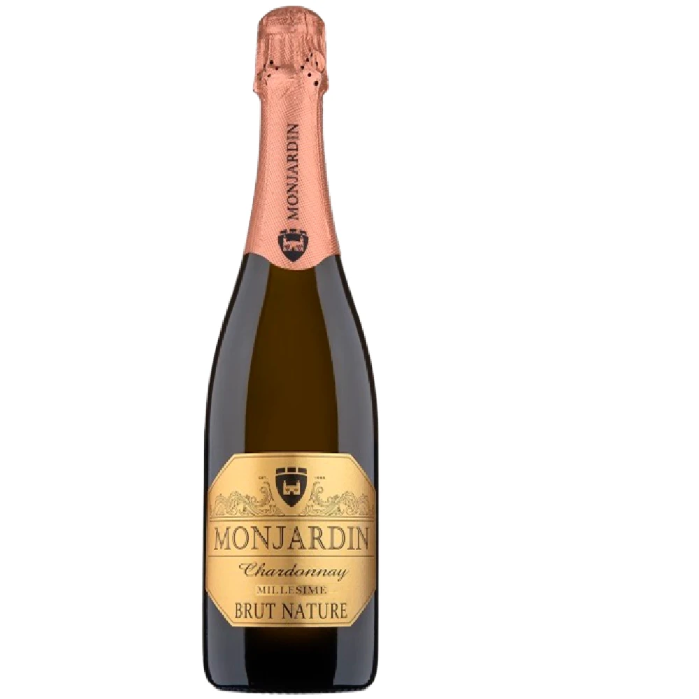 CASTILLO MONJARDIN Espumoso Brut Nature Chardonnay