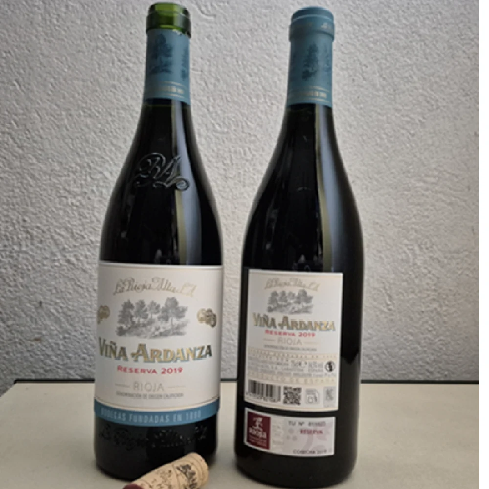 VIÑA ARDANZA Reserva 2019