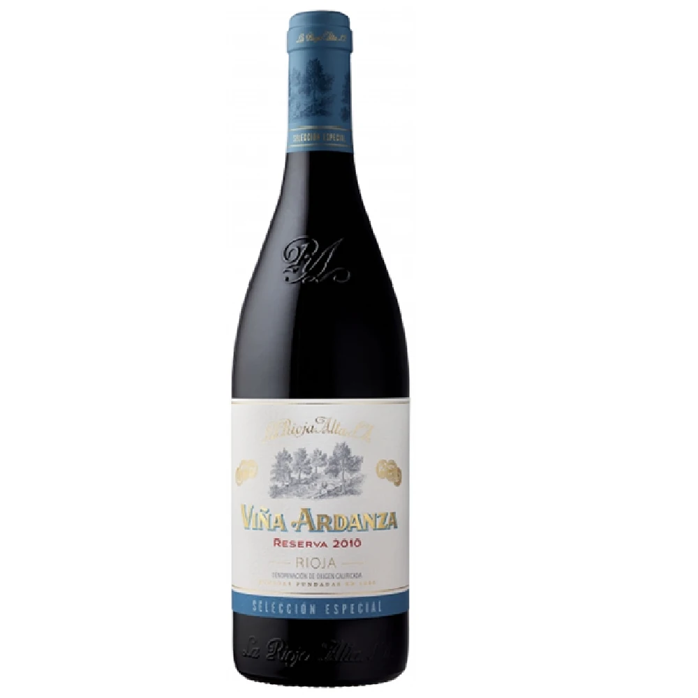 VIÑA ARDANZA Reserva 2010 (SELECCIÓN ESPECIAL)