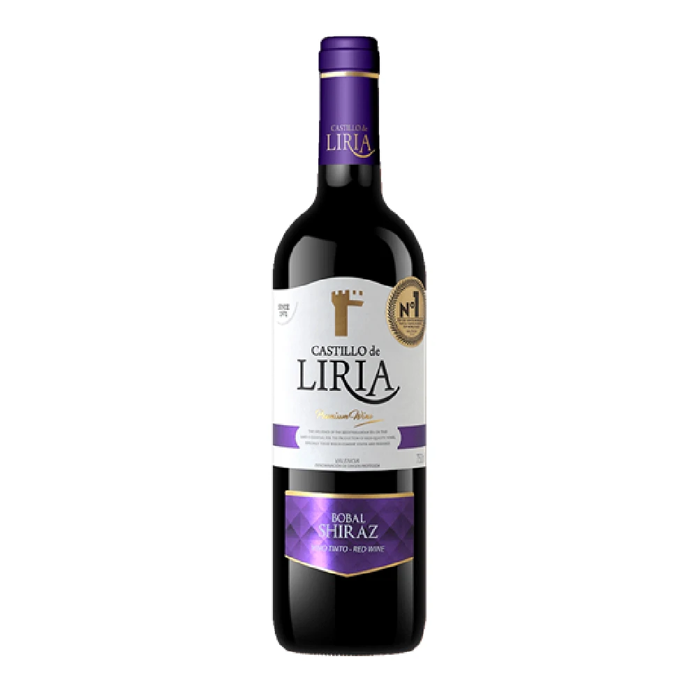 CASTILLO DE LIRIA BOBAL SYRAH