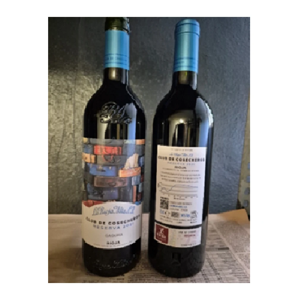 CLUB DE COSECHEROS Rioja Alta Reserva 2021