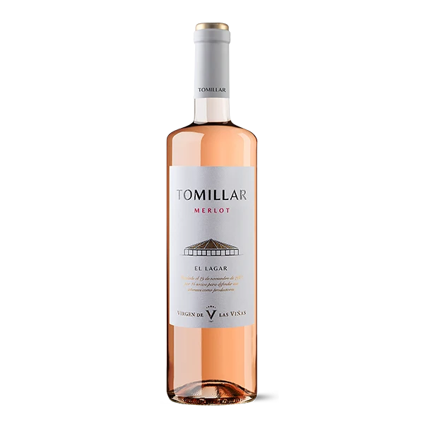 TOMILLAR Merlot Rosado