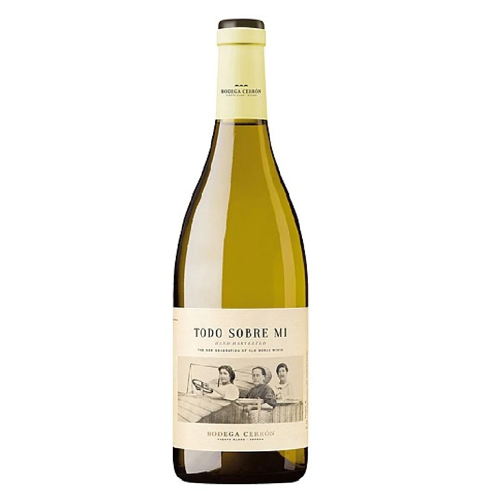 TODO SOBRE MÍ Chardonnay
