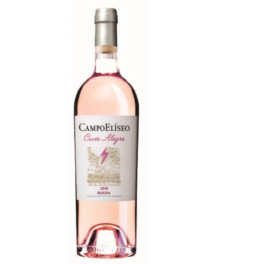 CAMPO ELÍSEO CUVEÉ ALEGRE ROSADO