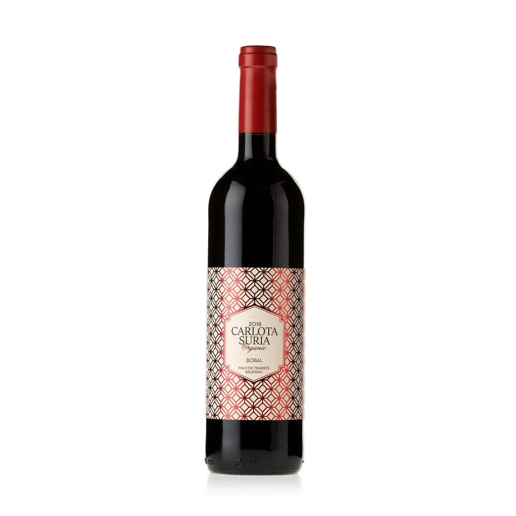 CARLOTA SURIA ORGANIC BOBAL