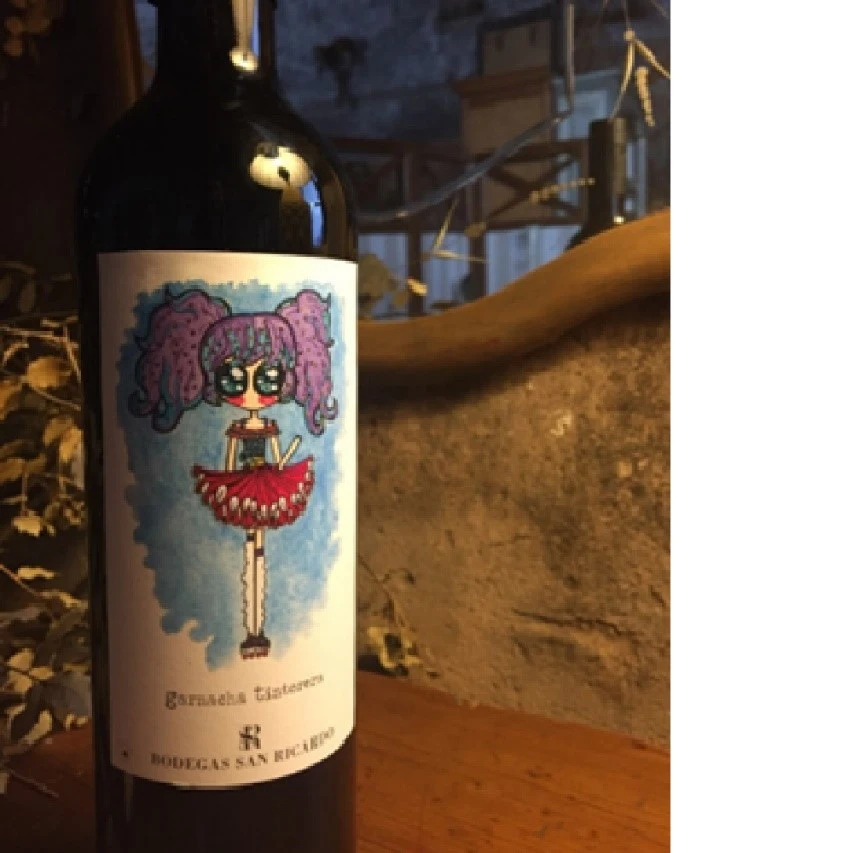 TINTO SAN RICARDO JOVEN Garnacha Tintorera