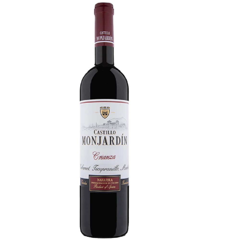 CASTILLO MONJARDIN Tinto Crianza
