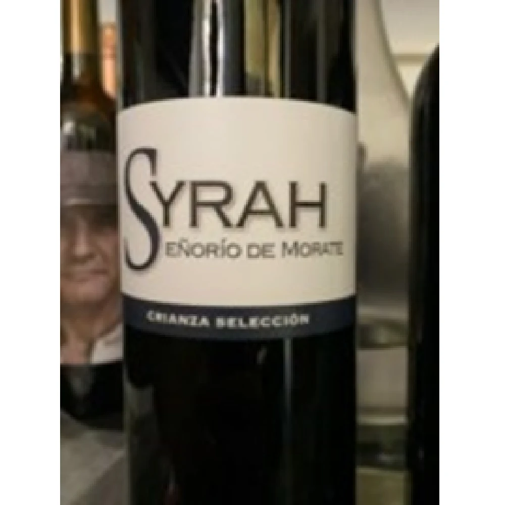 SYRAH Señorío de Morate Crianza Selección