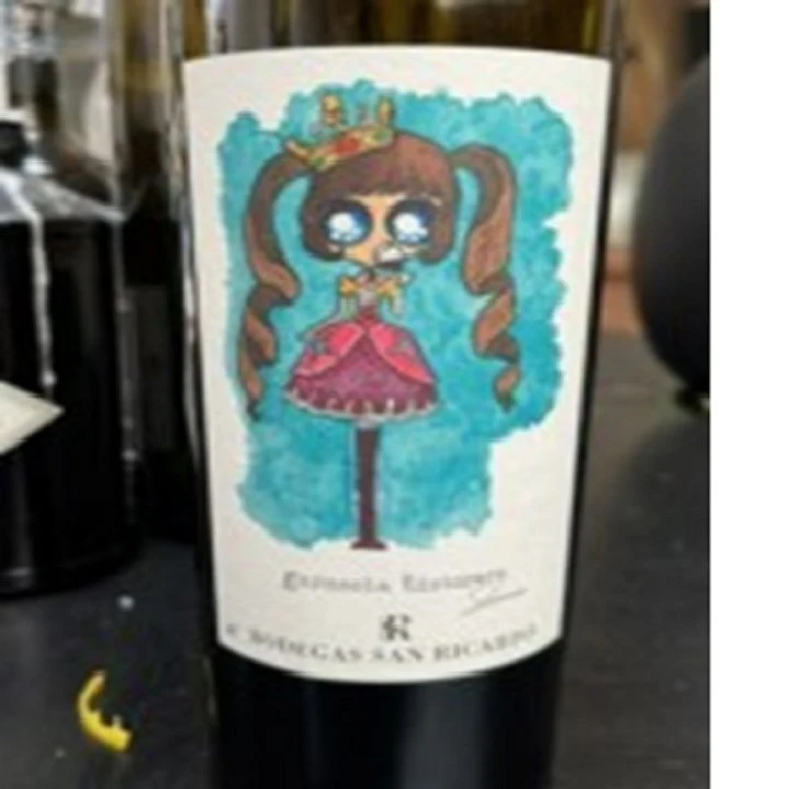 TINTO SAN RICARDO SELECCIÓN Garnacha Tintorera