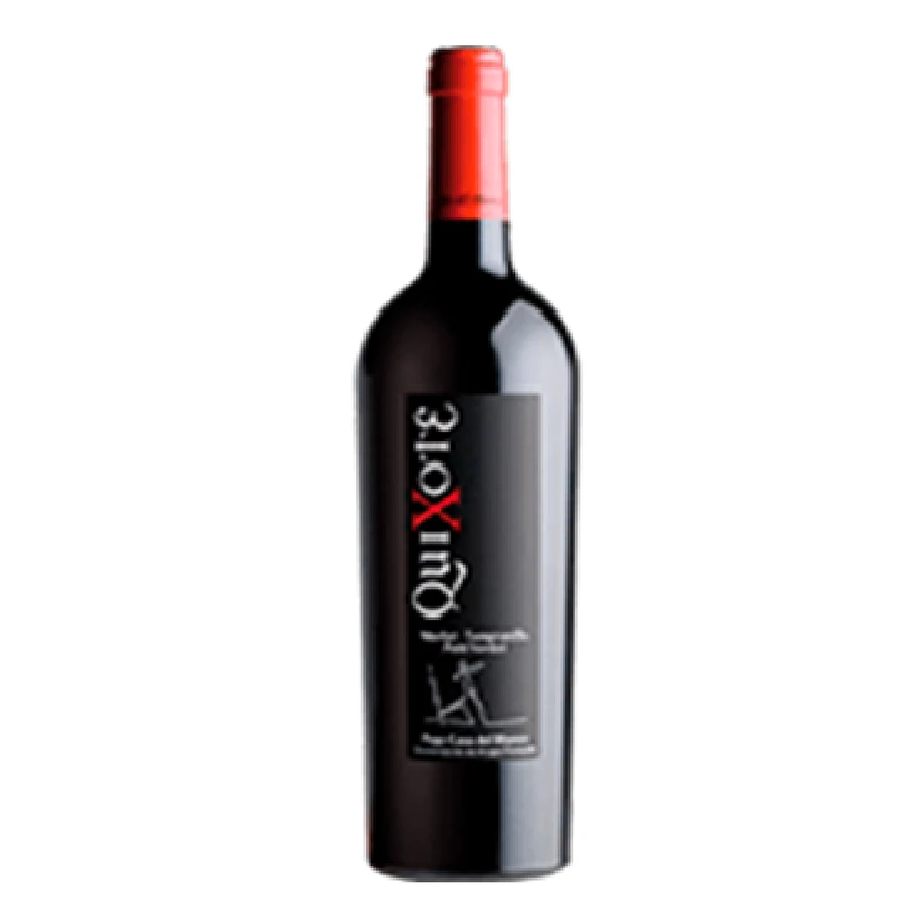 QuiXote Merlot, Tempranillo y Petit Verdot