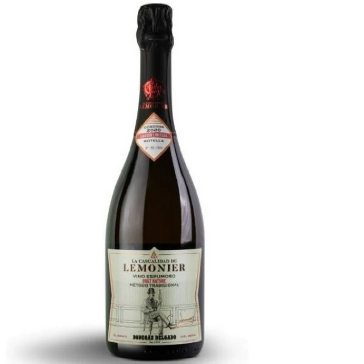 LA CASUALIDAD LEMONIER Brut Nature